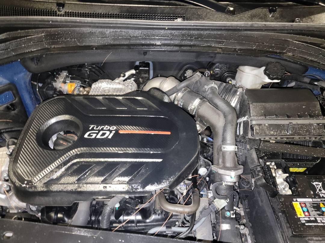 2020 HYUNDAI SANTA FE — 27327 Miles — Lot 62099573 - Marhaba Auctions Used Cars - Image 9