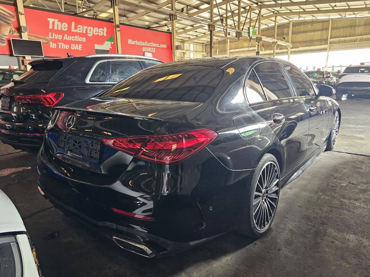 2024 MERCEDES BENZ C300 — sold — 47143 KM — Lot RR171052 — Main - Marhaba Auctions Used Cars - Image 5