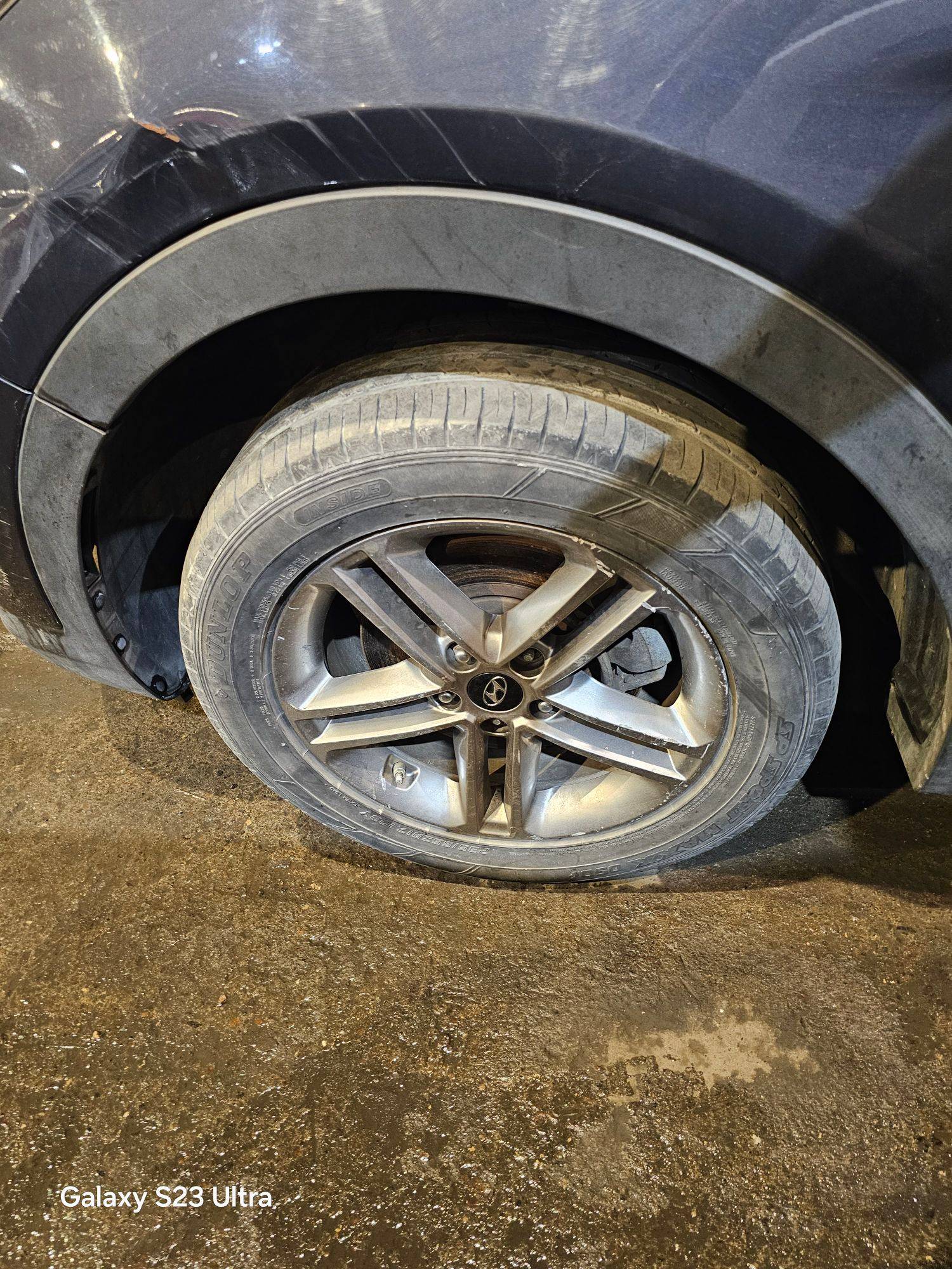 HYUNDAI SANTA FE SPORT 2018 - Marhaba Auction Used Cars - Image 8