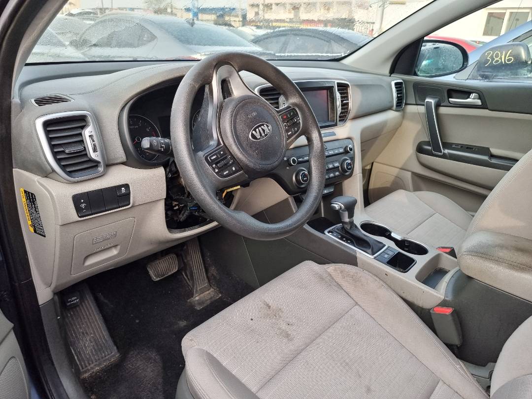 2019 KIA SPORTAGE — 135365 Miles — Lot 576326 — Ind. 12 - Marhaba Auctions Used Cars - Image 7