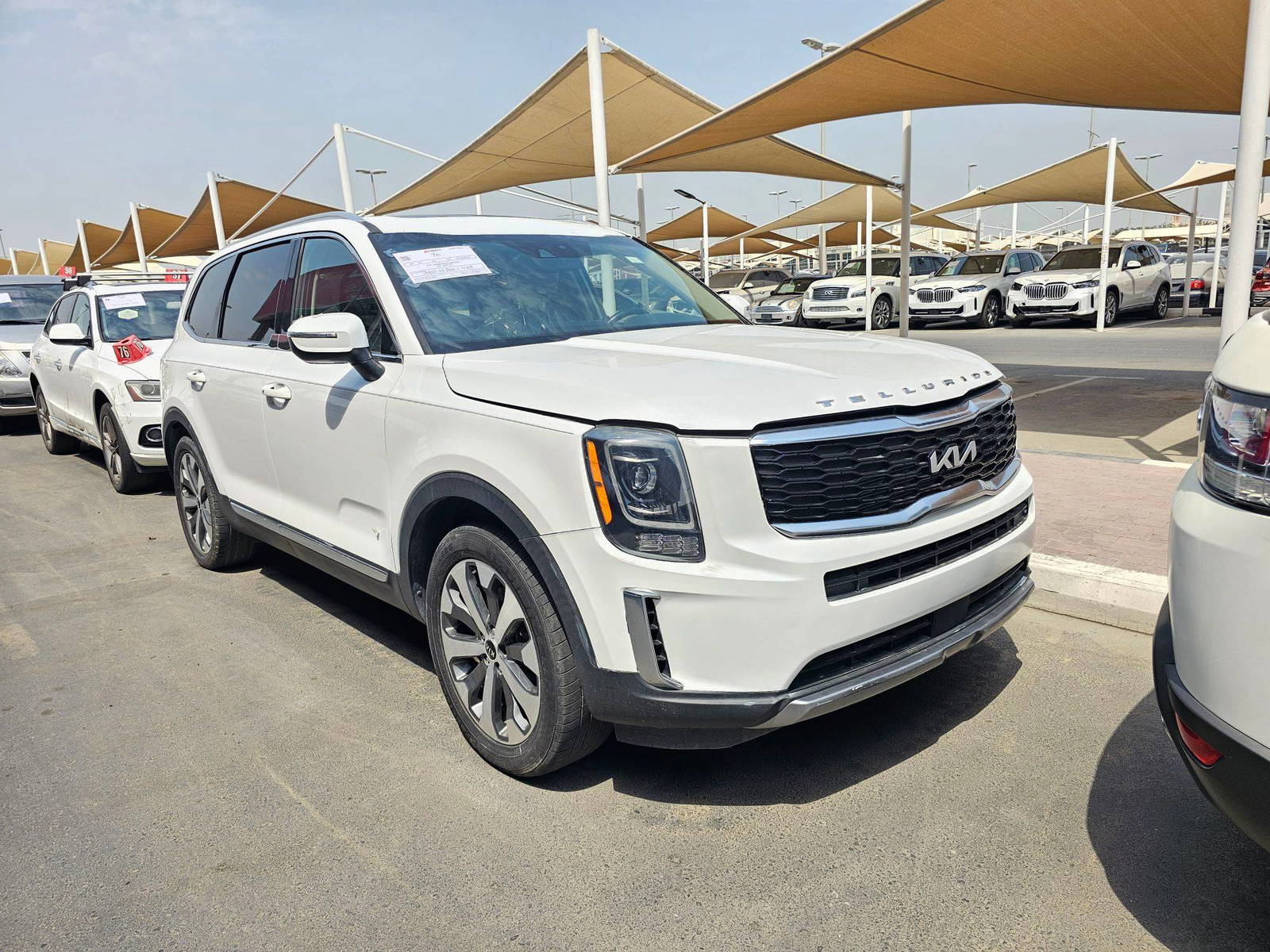 2020 KIA TELLURIDE EX — 95505 Miles — Lot CXLG071376 - Marhaba Auctions Used Cars - Image 5