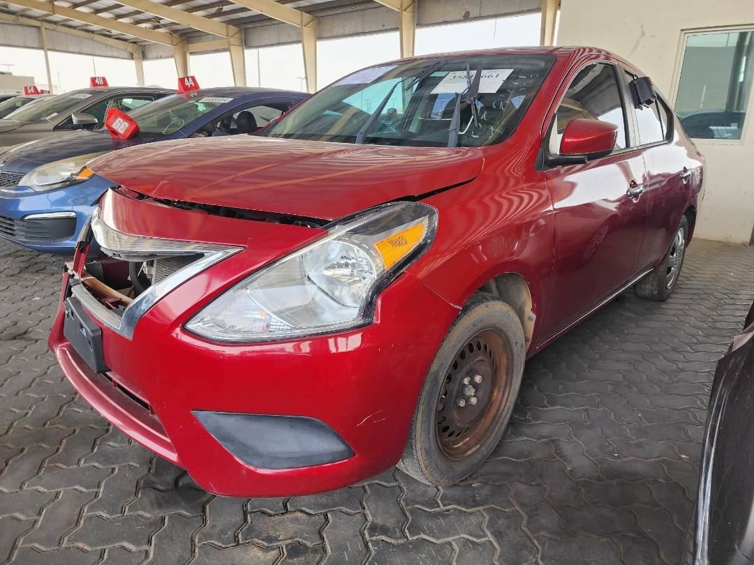 2015 NISSAN VERSA — 94930 Miles — Lot 35816661 - Marhaba Auctions Used Cars - Image 9