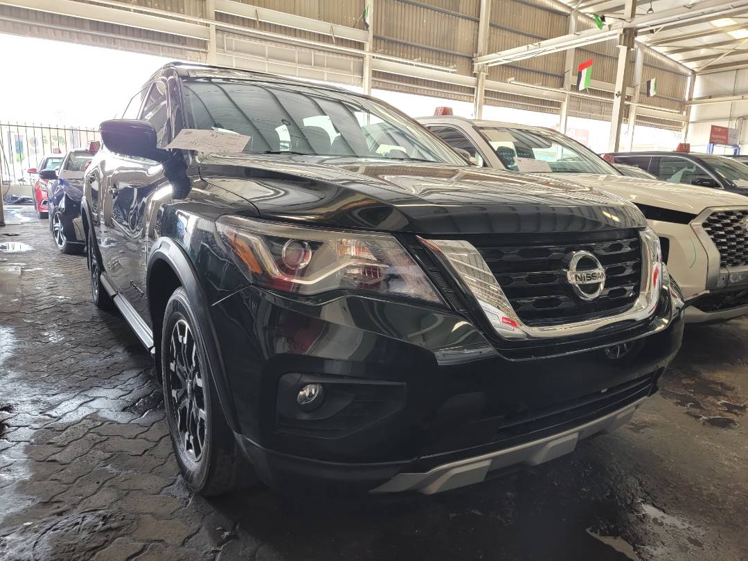2019 NISSAN PATHFINDER — 101459 KM — Lot KC647919 — Main - Marhaba Auctions Used Cars - Image 4