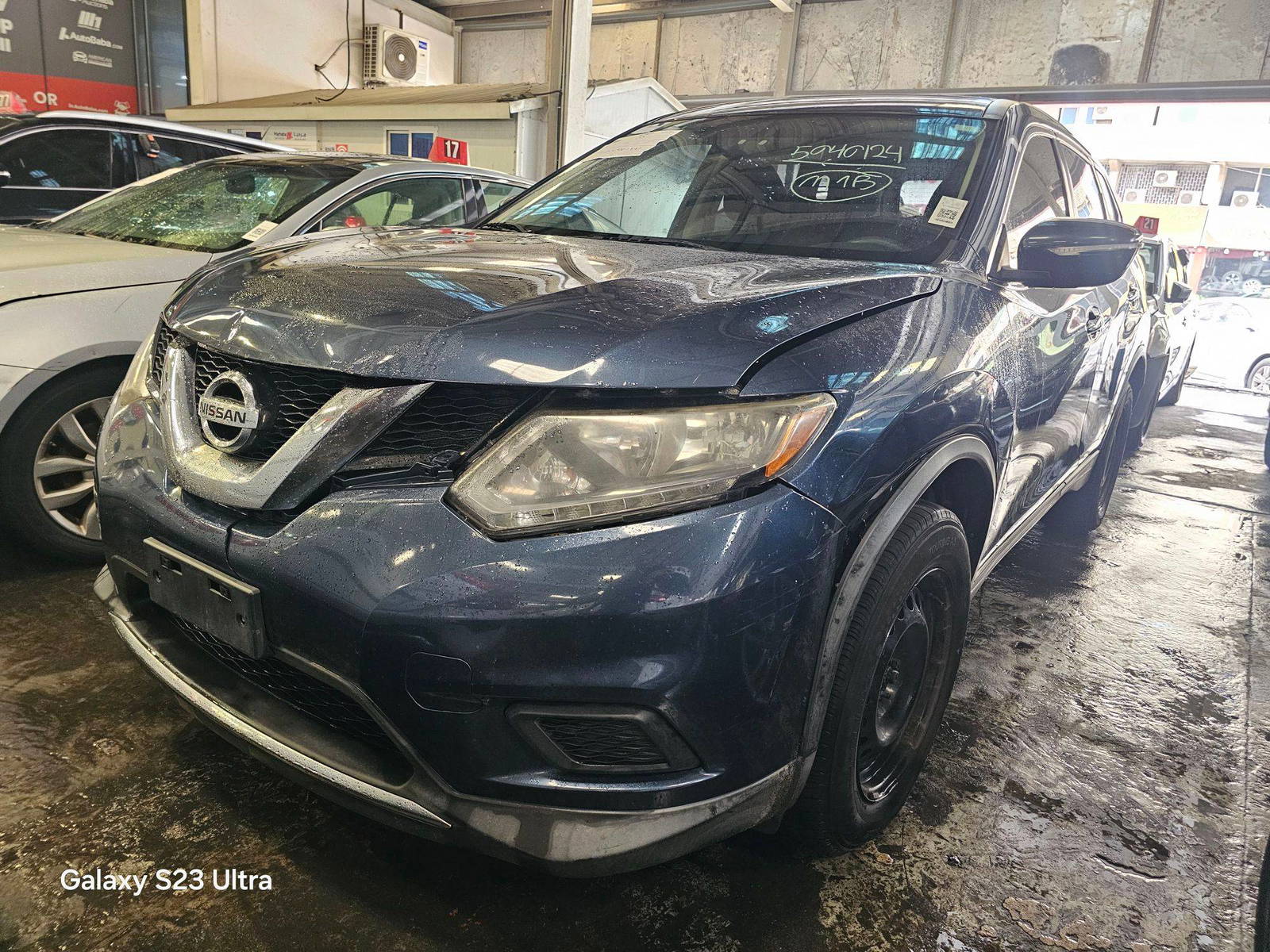NISSAN ROGUE 2015 - Marhaba Auction Used Cars - Image 3