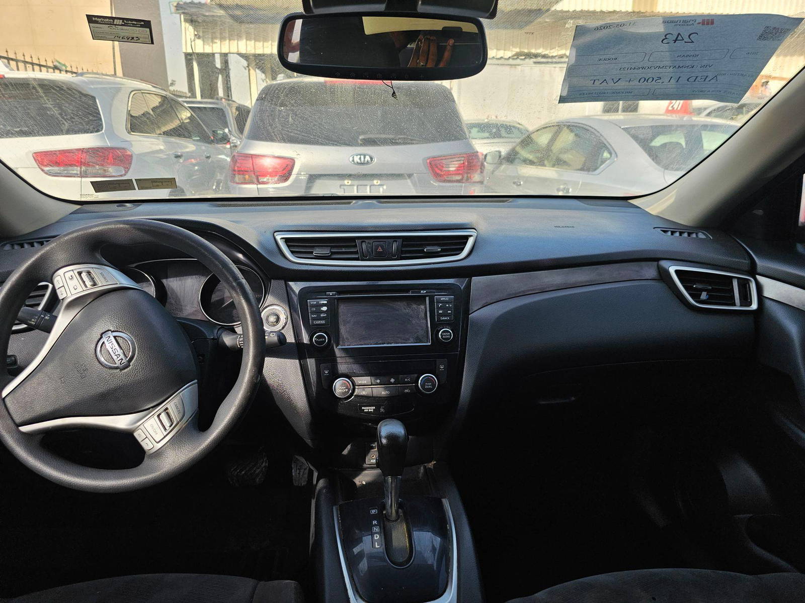 NISSAN ROGUE 2016 - Marhaba Auction Used Cars - Image 9