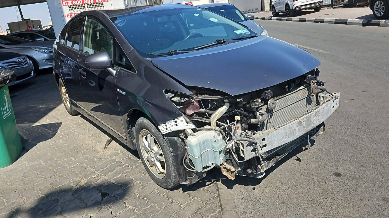 TOYOTA PRIUS 2011 - Marhaba Auction Used Cars - Image 8