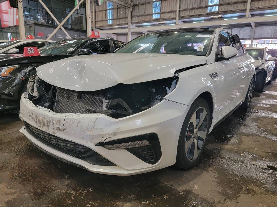 2019 KIA OPTIMA — 124756 Miles — Lot 357852 — Main - Marhaba Auctions Used Cars - Image 5