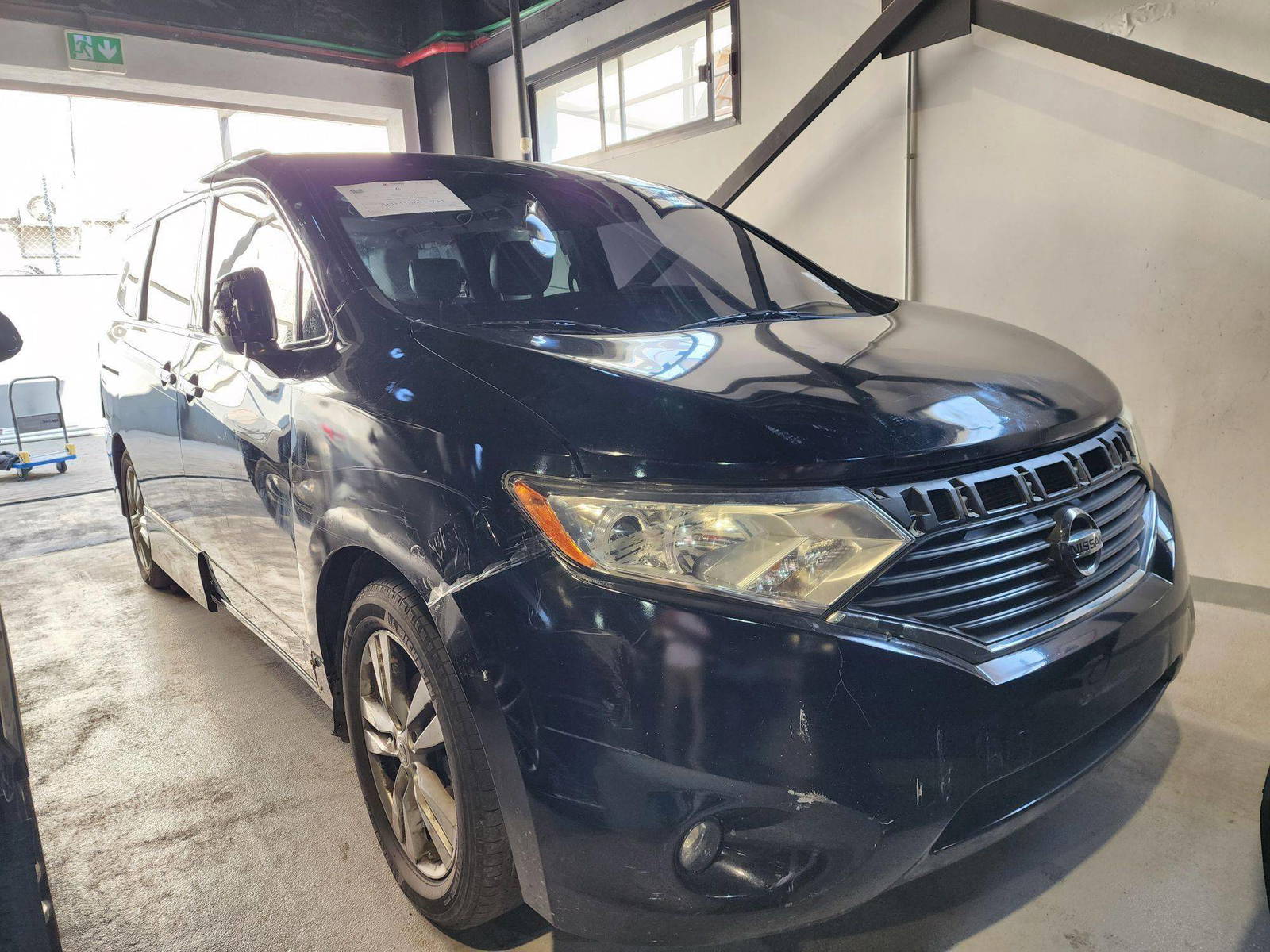 2012 NISSAN QUEST — 215442 Miles — Lot 58577144 — Al Quoz - Marhaba Auctions Used Cars - Image 11