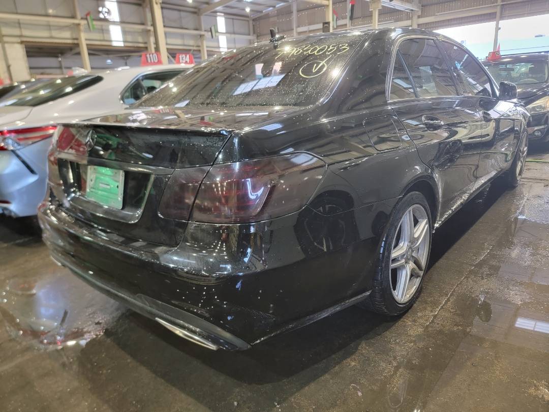2014 MERCEDES BENZ E 350 — 98411 Miles — Lot 79830053 - Marhaba Auctions Used Cars - Image 4