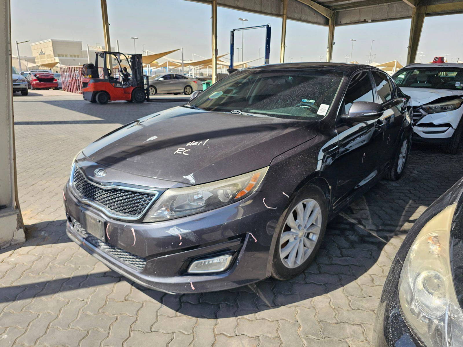 2015 KIA OPTIMA — 157660 Miles — Lot 92190775 — Main - Marhaba Auctions Used Cars - Image 5