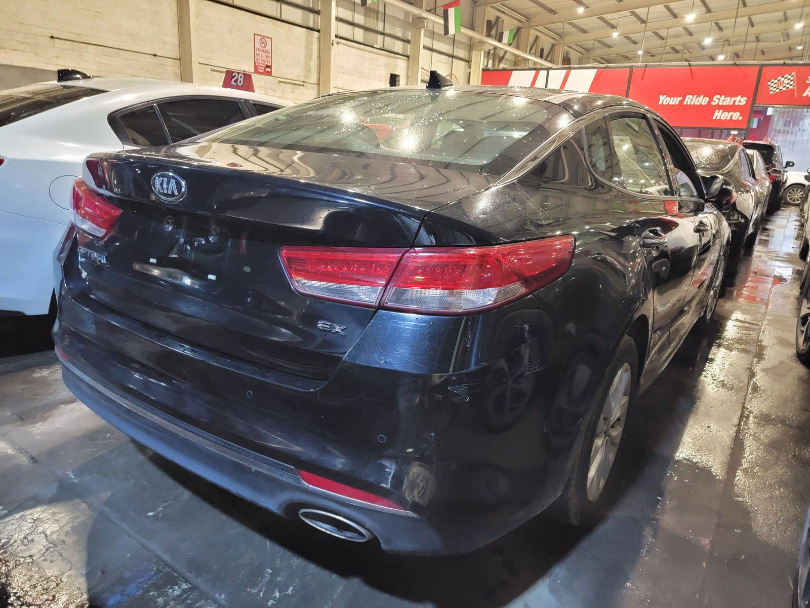 KIA OPTIMA 2016 - Marhaba Auction Used Cars - Image 3