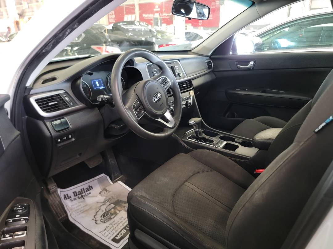 2017 KIA OPTIMA — 128780 Miles — Lot HG169397 — Main - Marhaba Auctions Used Cars - Image 8