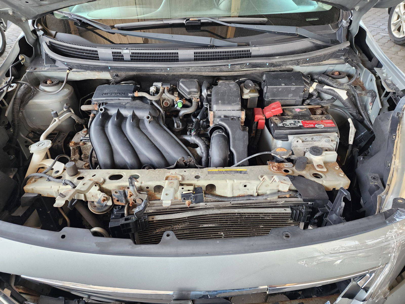 2012 NISSAN VERSA — 83330 Miles — Lot 60188734 — Souq - Marhaba Auctions Used Cars - Image 11