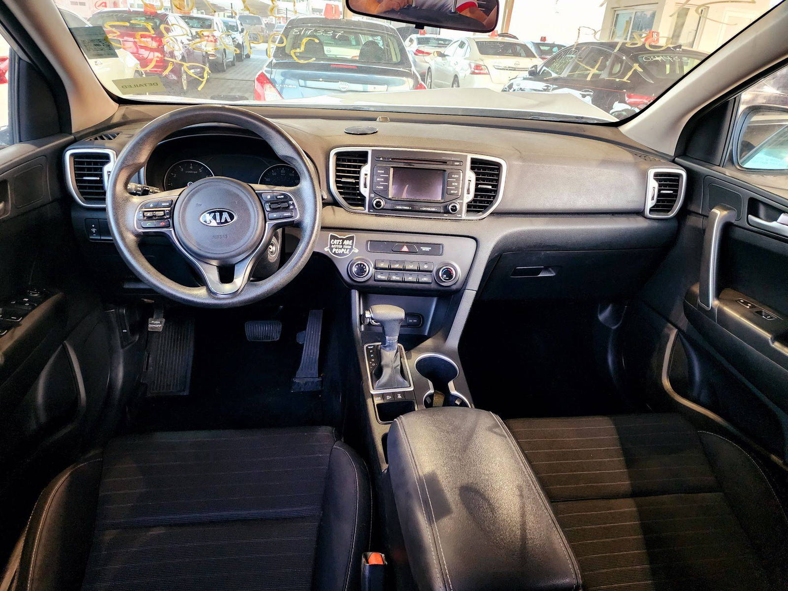 2018 KIA SPORTAGE — 132760 Miles — Lot XJ7315149 — Main - Marhaba Auctions Used Cars - Image 7