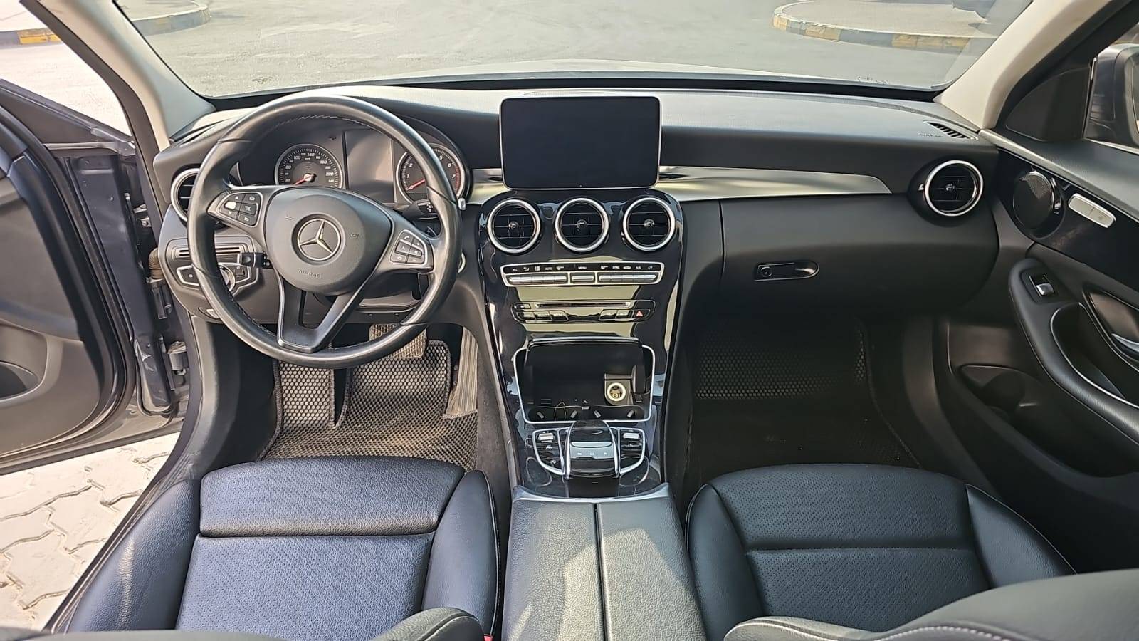 MERCEDES BENZ C200 2016 - Marhaba Auction Used Cars - Image 9