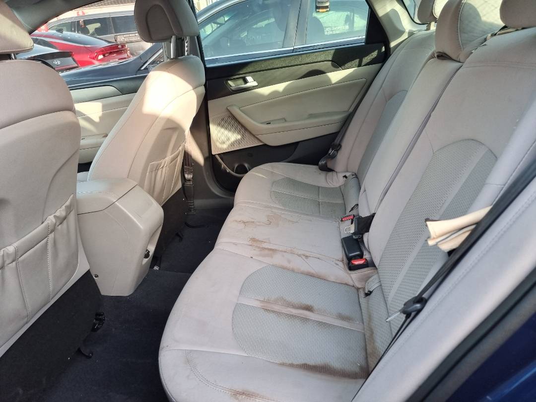 2015 HYUNDAI SONATA — 149164 Miles — Lot 125487 — Ind. 12 - Marhaba Auctions Used Cars - Image 6