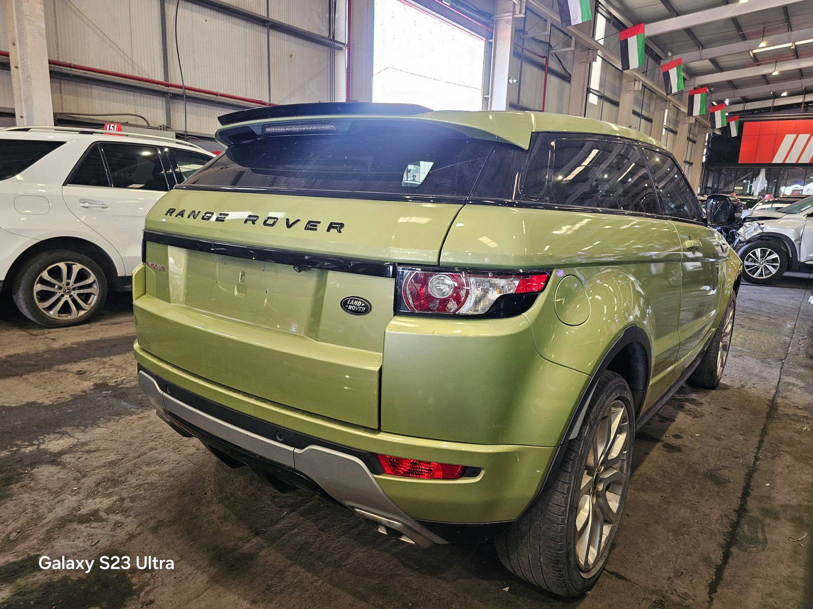 LAND ROVER RANGE ROVER EVOQUE 2012 - Marhaba Auction Used Cars - Image 5
