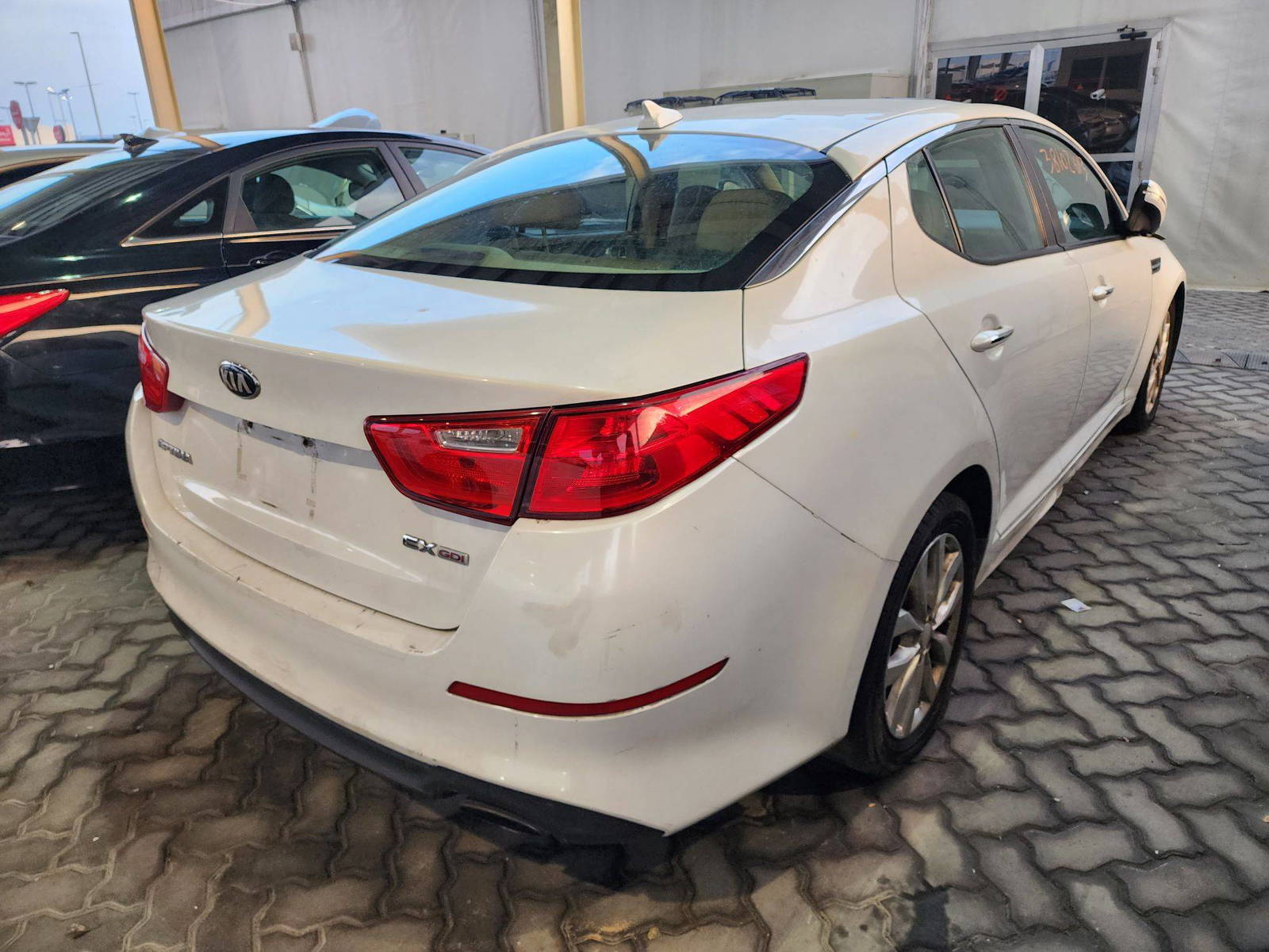 2015 KIA OPTIMA — 165225 Miles — Lot FG366577 - Marhaba Auctions Used Cars - Image 8