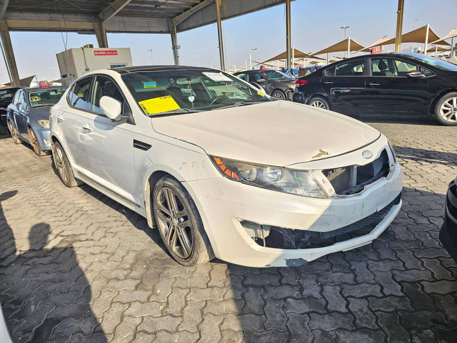 KIA OPTIMA 2013 - Marhaba Auction Used Cars - Image 3