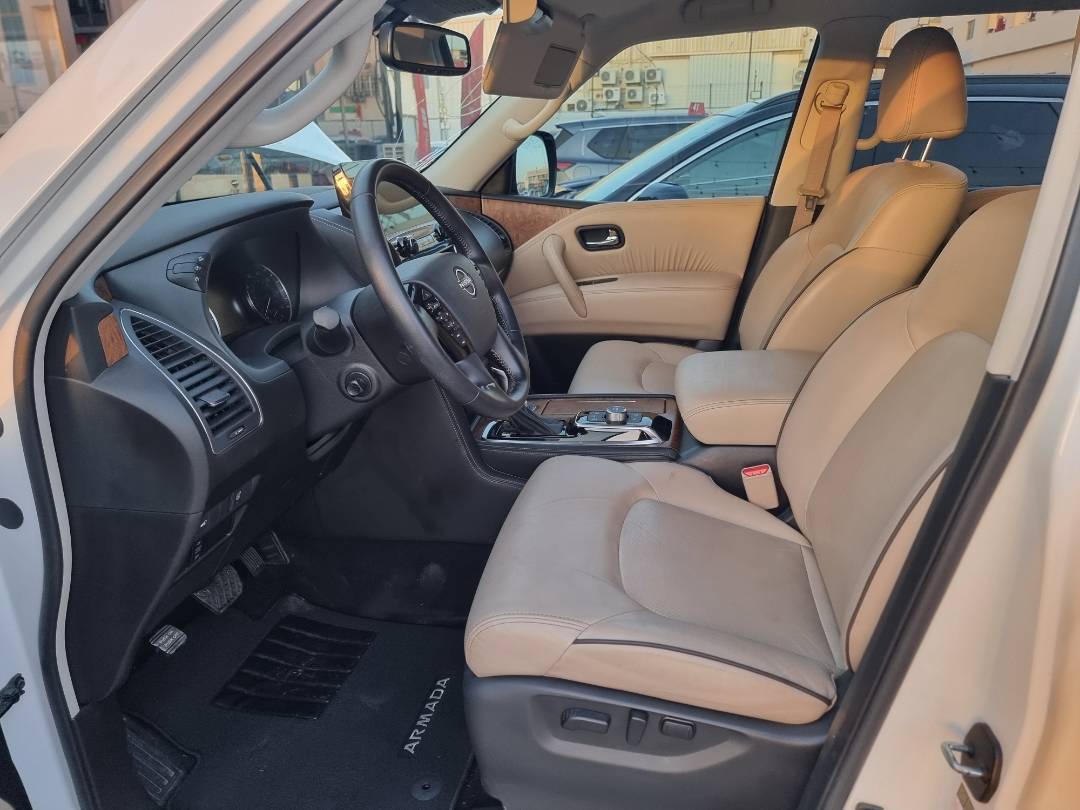 2022 NISSAN ARMADA — 55856 Miles — Lot 9812730 — Main - Marhaba Auctions Used Cars - Image 9