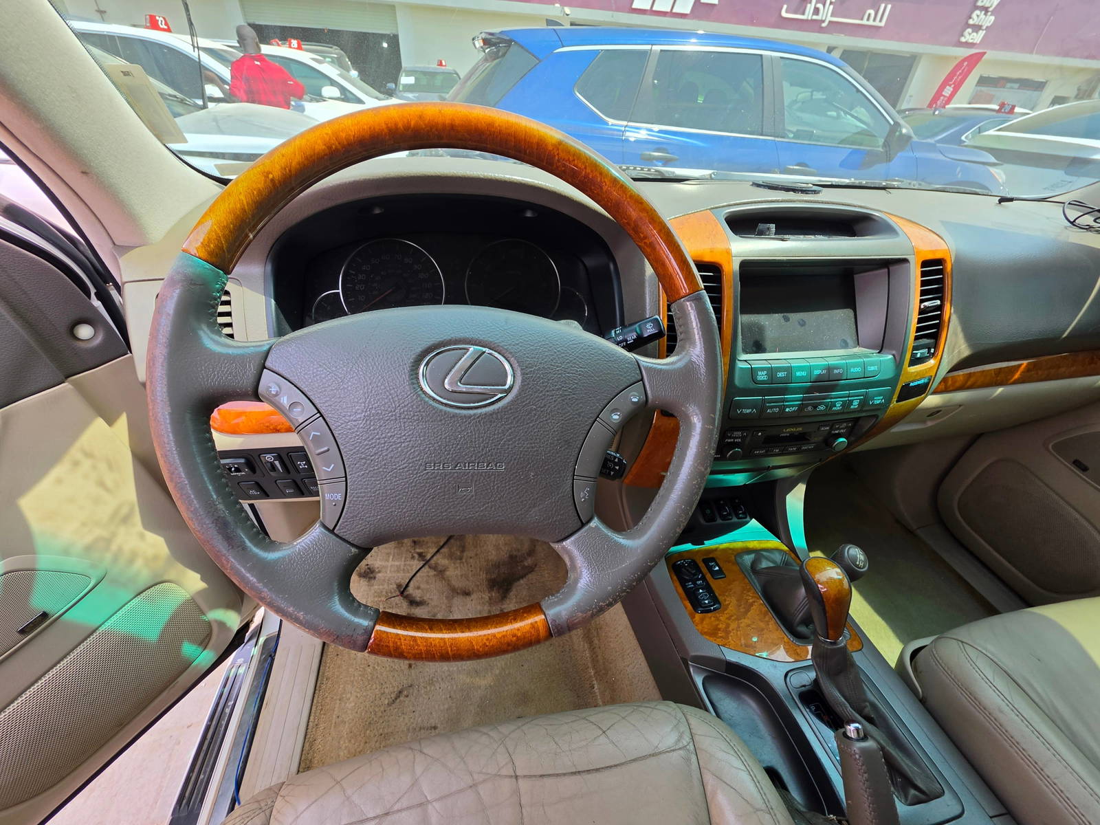 2007 LEXUS GX 470 — 312561 Miles — Lot 75376825 - Marhaba Auctions Used Cars - Image 14