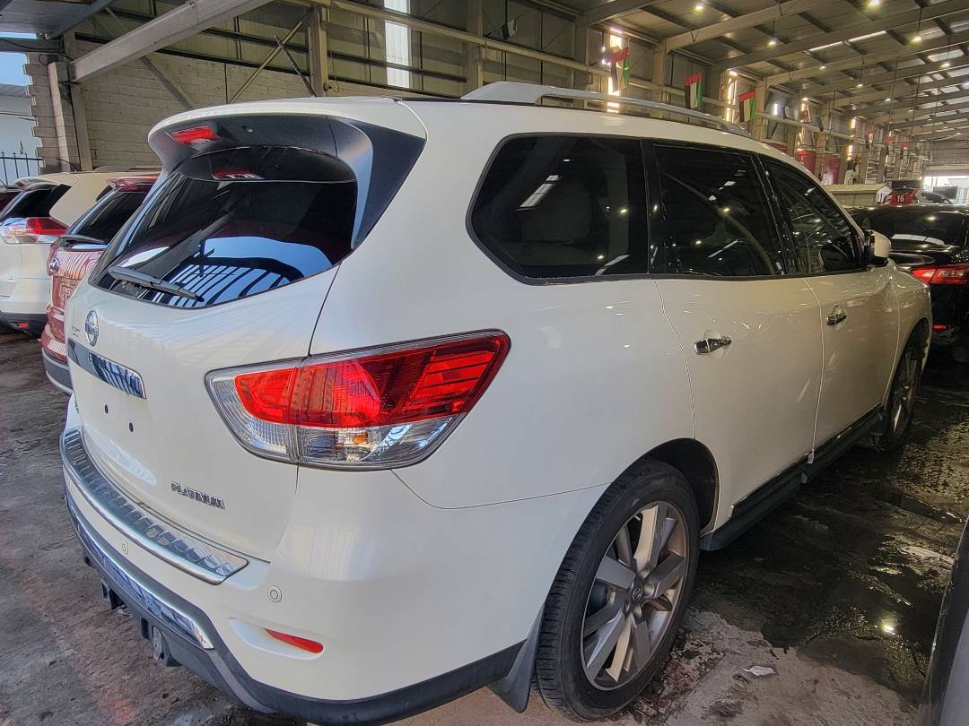 2016 NISSAN PATHFINDER — 128958 Miles — Lot 38238694 — Main - Marhaba Auctions Used Cars - Image 3