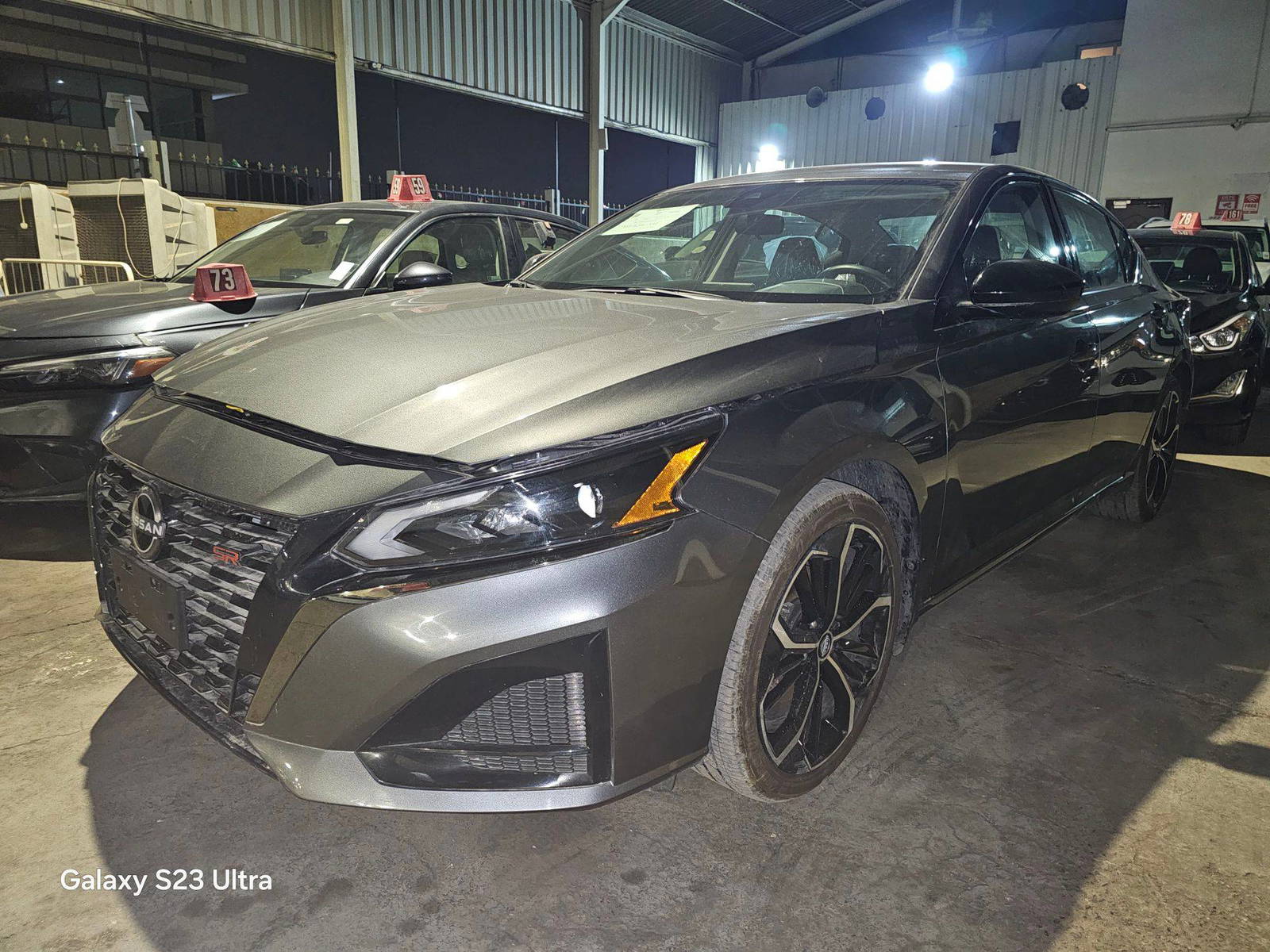 NISSAN ALTIMA 2025 - Marhaba Auction Used Cars - Image 3
