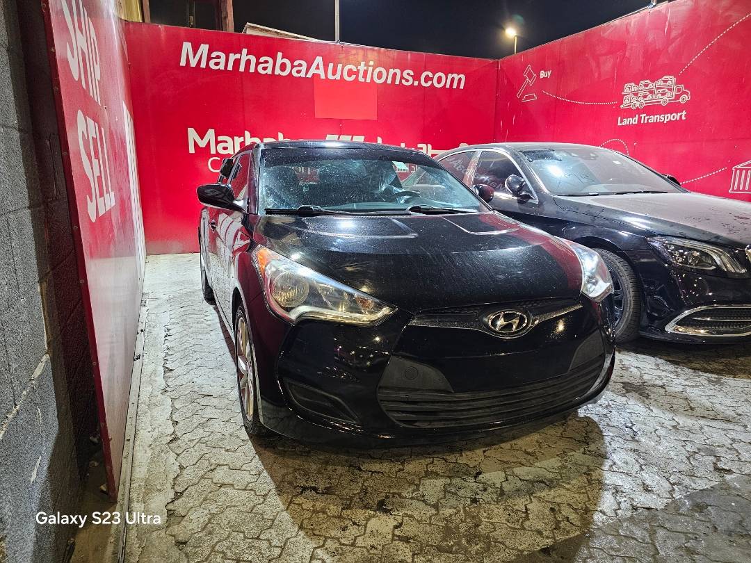 2016 HYUNDAI VELOSTER — 202086 Miles — Lot AD8GU301669 — Main - Marhaba Auctions Used Cars - Image 4