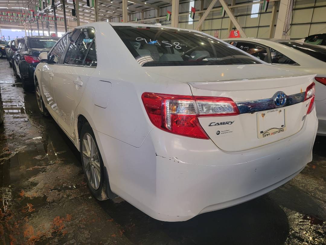 2012 TOYOTA CAMRY — 218278 KM — Lot 020614 — Main - Marhaba Auctions Used Cars - Image 5