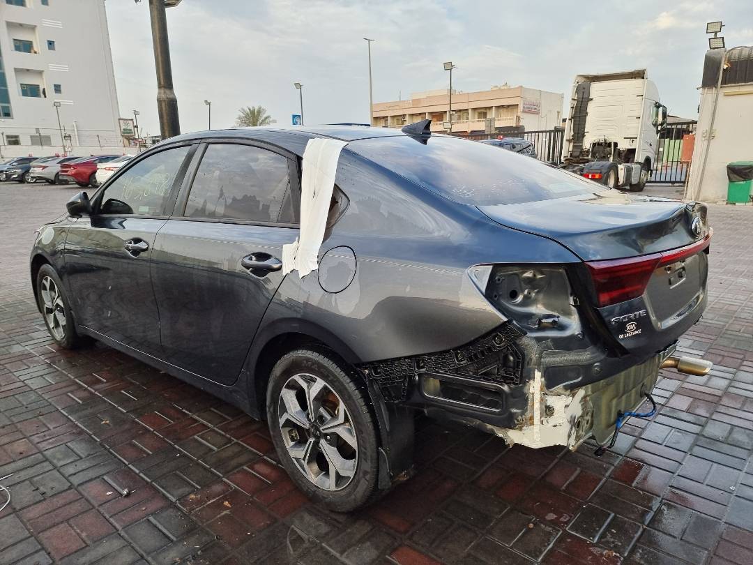 2019 KIA FORTE — 163848 Miles — Lot 215487 — Ind. 12 - Marhaba Auctions Used Cars - Image 5