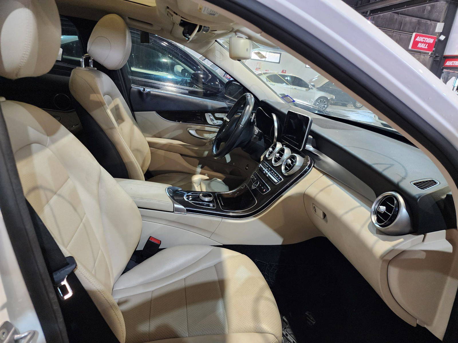 2017 MERCEDES BENZ C300 — 132027 Miles — Lot 227590 — Al Quoz - Marhaba Auctions Used Cars - Image 9