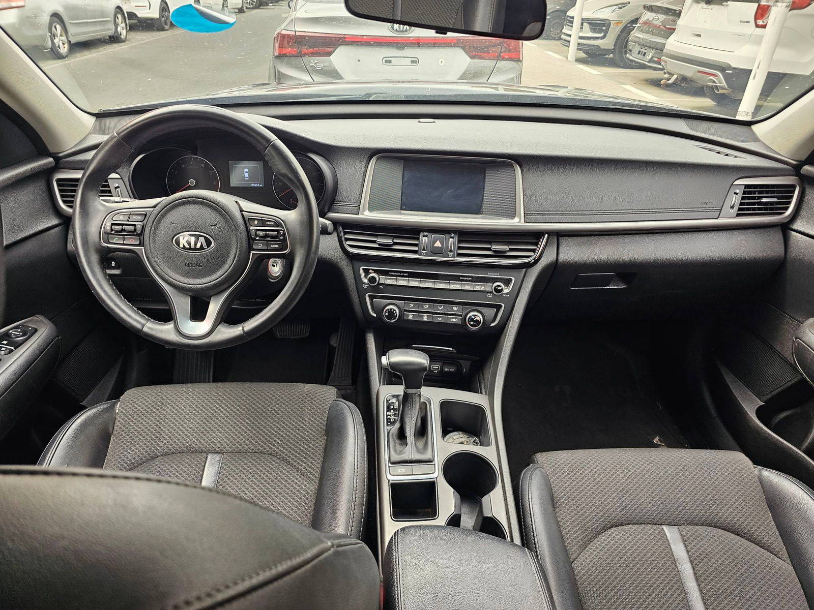 KIA OPTIMA 2018 - Marhaba Auction Used Cars - Image 7