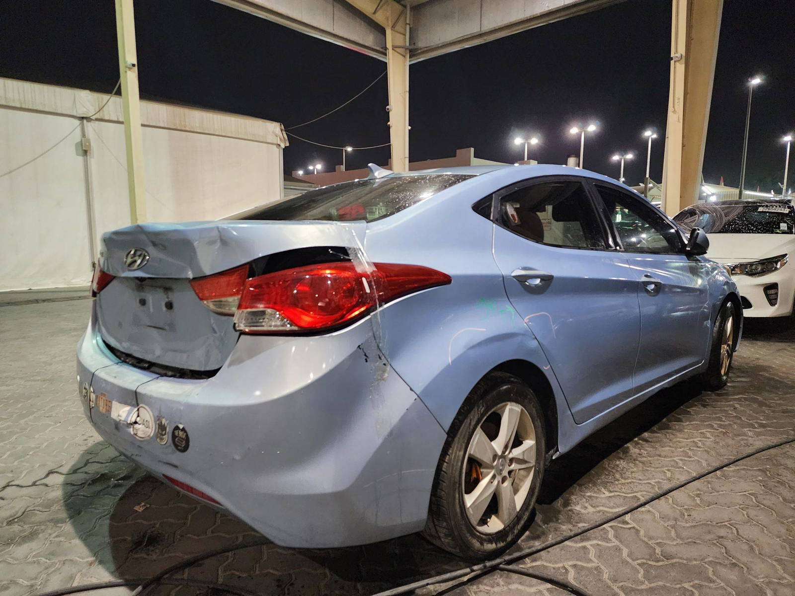 2011 HYUNDAI ELANTRA — 214392 Miles — Lot 57638974 — Main - Marhaba Auctions Used Cars - Image 4