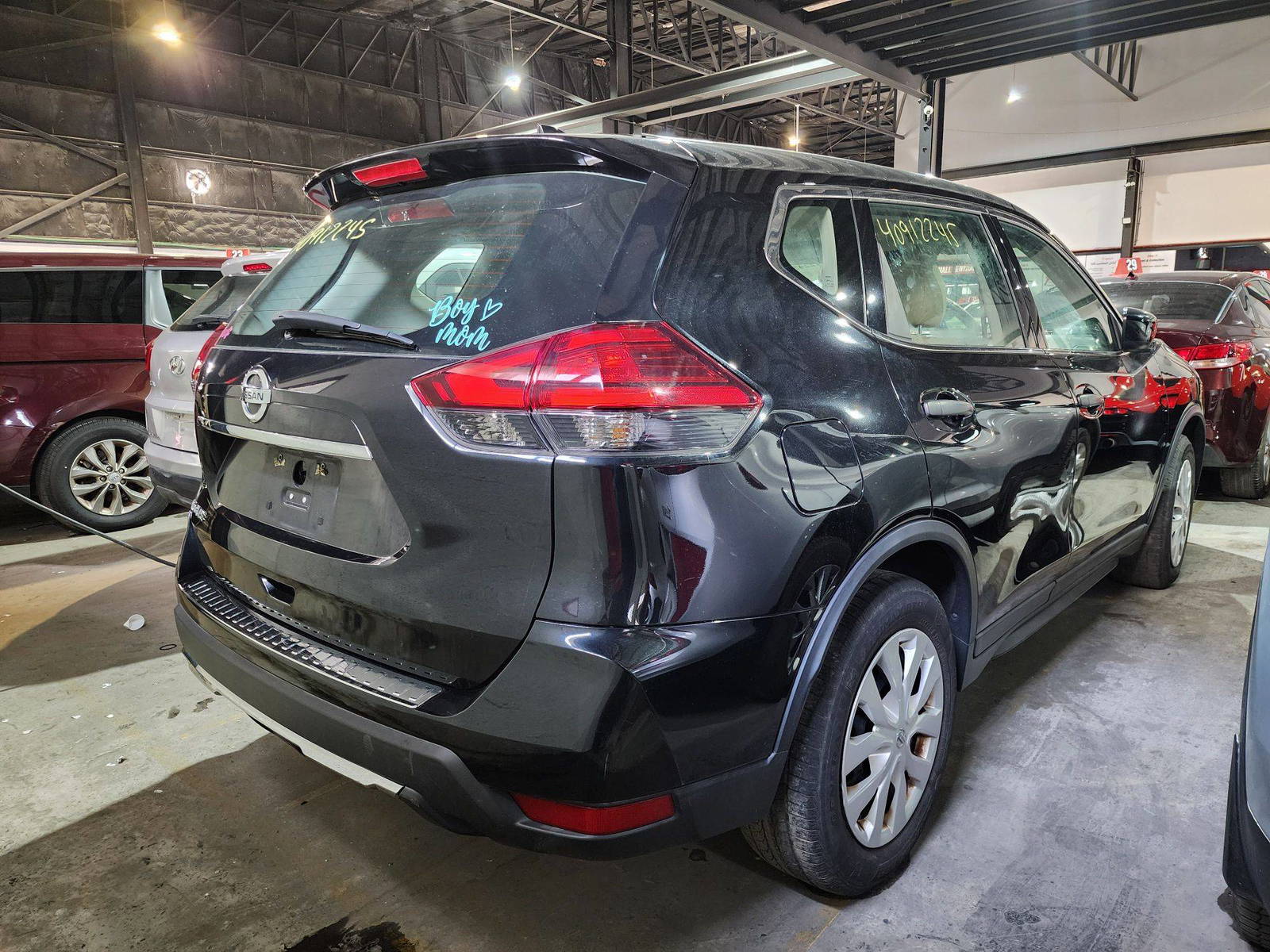 2017 NISSAN ROGUE — 114058 Miles — Lot 40912245 — Al Quoz - Marhaba Auctions Used Cars - Image 3