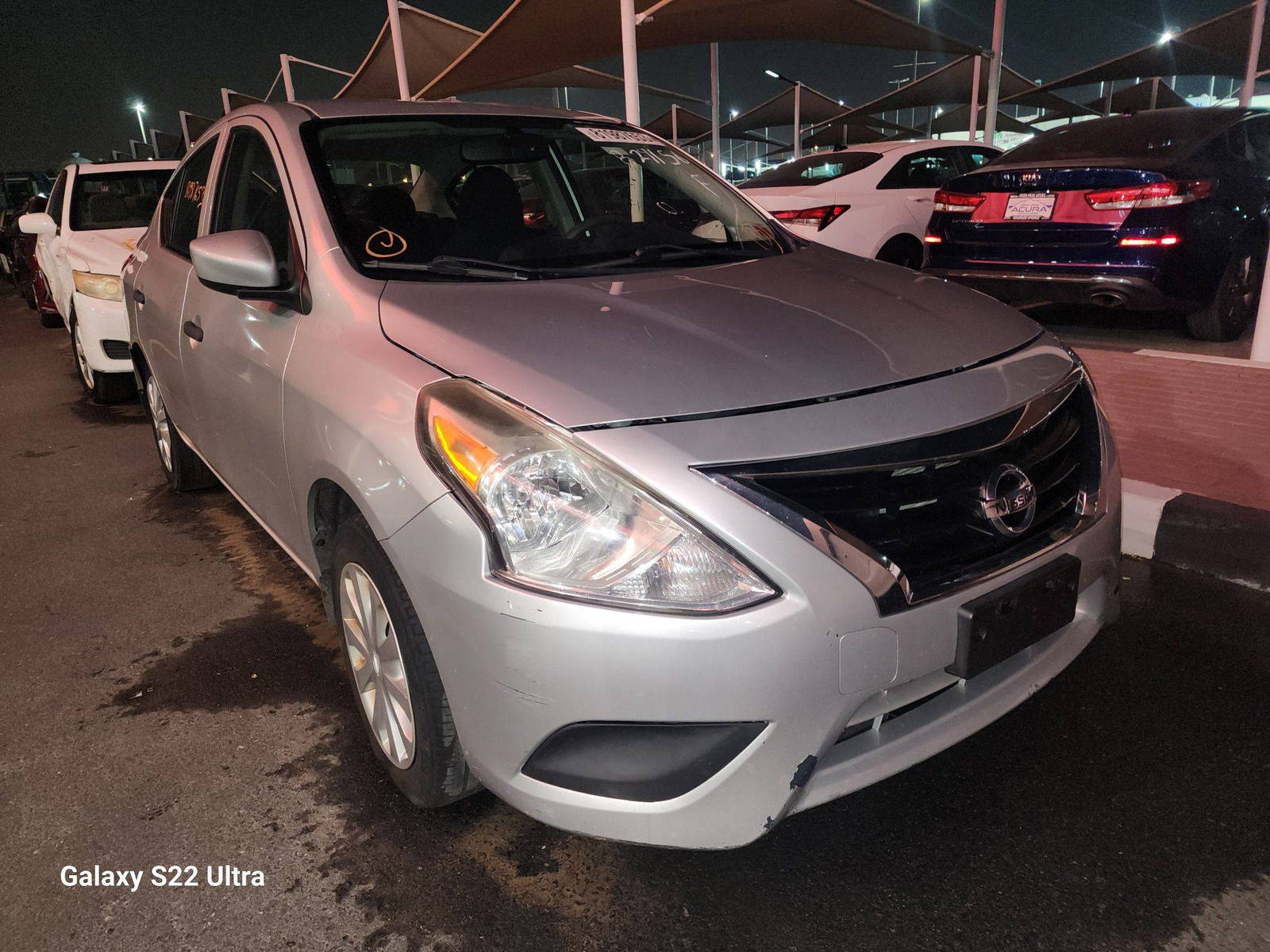 2016 NISSAN VERSA — 109129 Miles — Lot 81987653 - Marhaba Auctions Used Cars - Image 8