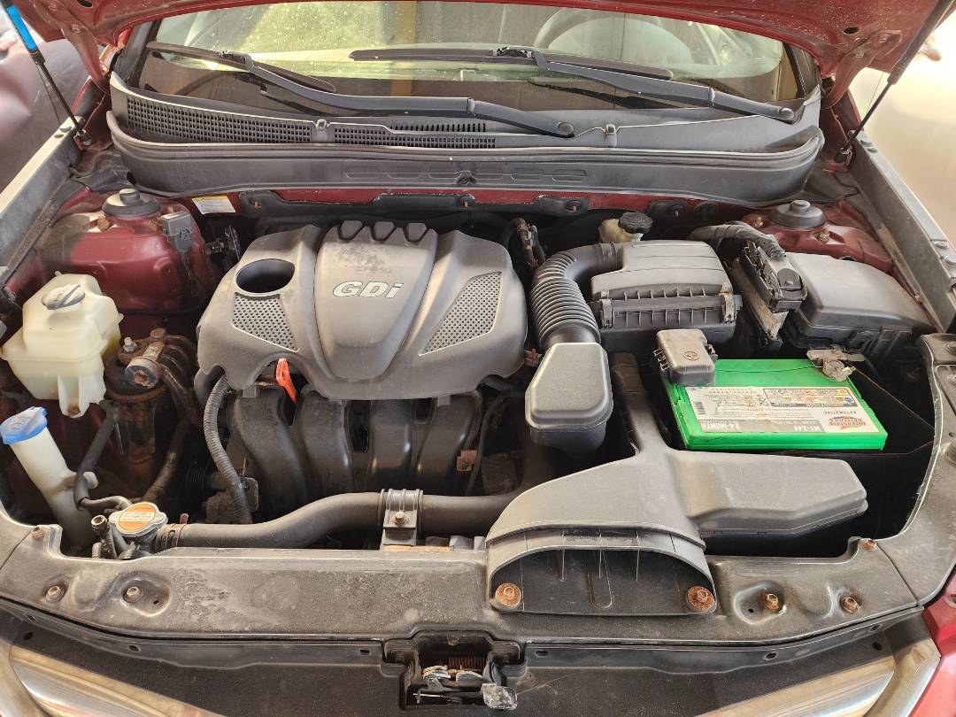 2011 HYUNDAI SONATA — 189142 Miles — Lot 38270682 - Marhaba Auctions Used Cars - Image 4