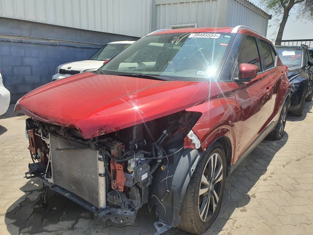 2020 NISSAN KICKS — 77257 Miles — Lot L511912 - Marhaba Auctions Used Cars - Image 8