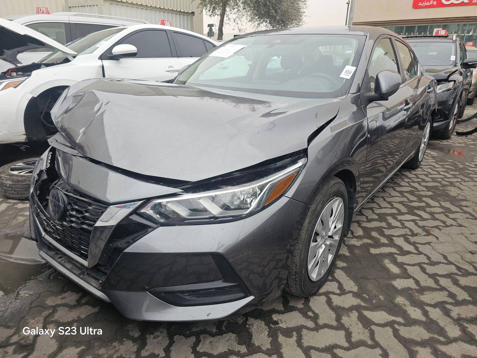 NISSAN SENTRA 2021 - Marhaba Auction Used Cars - Image 5