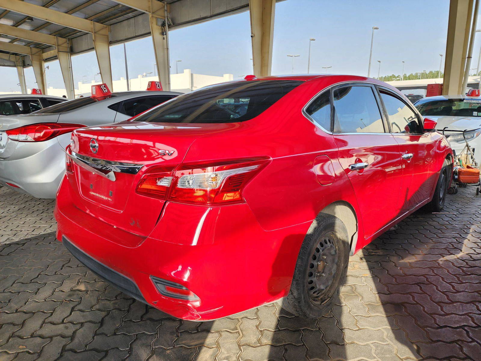 2017 NISSAN SENTRA — 143130 Miles — Lot 538736 — Main - Marhaba Auctions Used Cars - Image 3