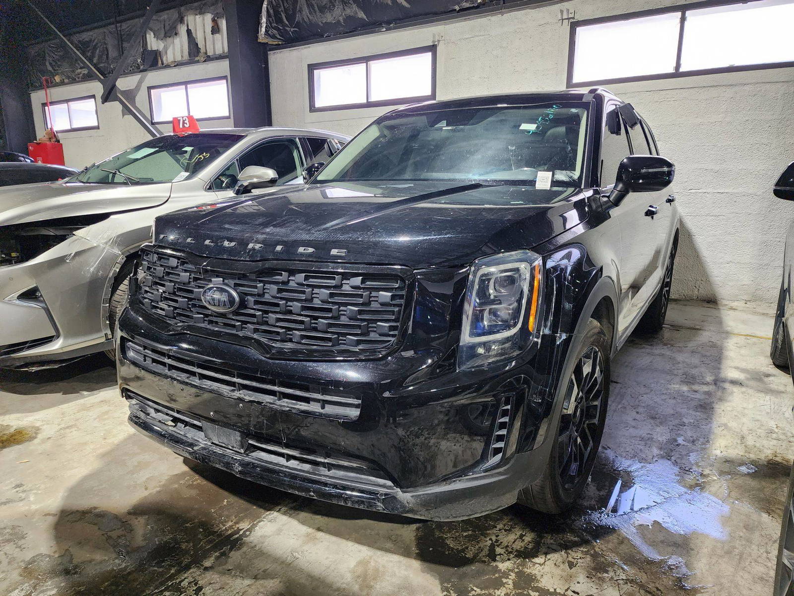 2021 KIA TELLURIDE — 78502 Miles — Lot 184288 — Al Quoz - Marhaba Auctions Used Cars - Image 13