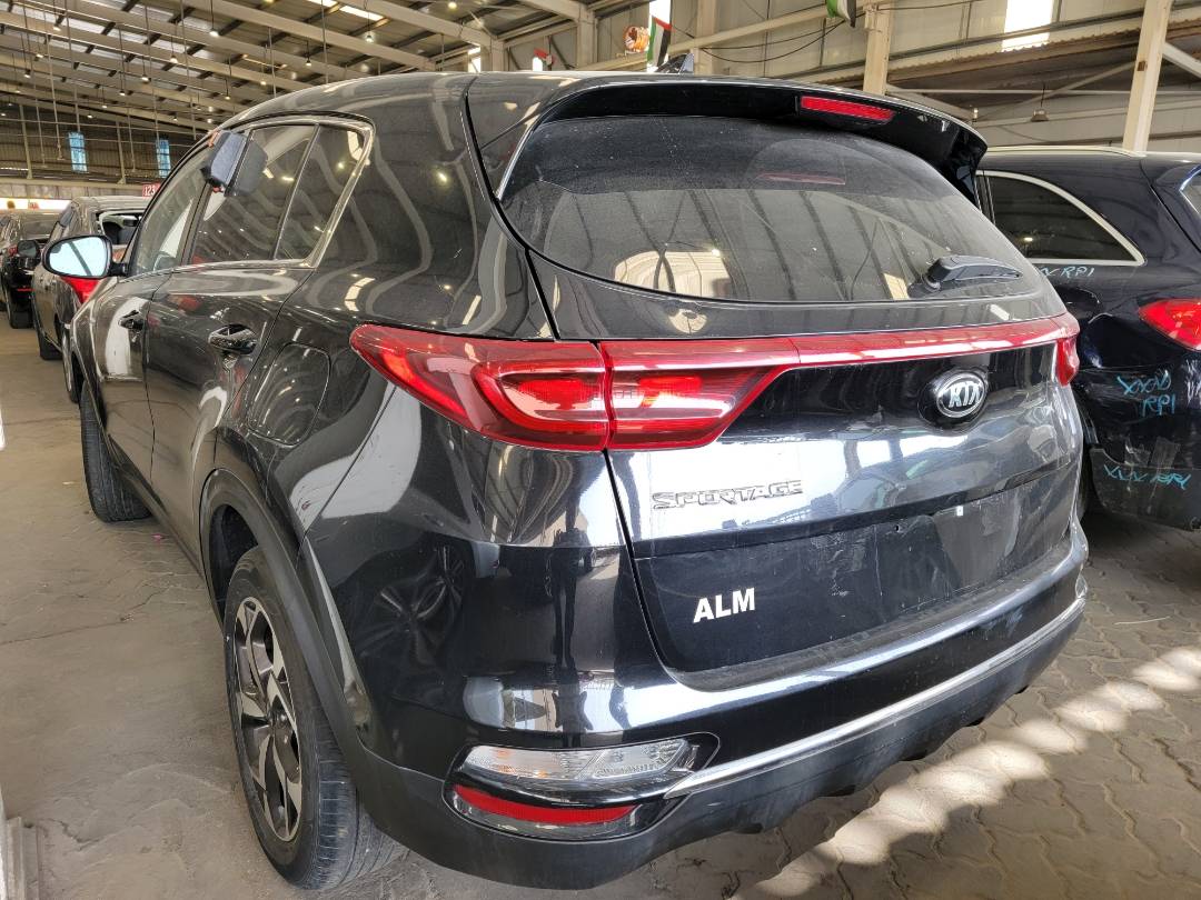 2020 KIA SPORTAGE — 75729 Miles — Lot C6L7779395 — Main - Marhaba Auctions Used Cars - Image 3