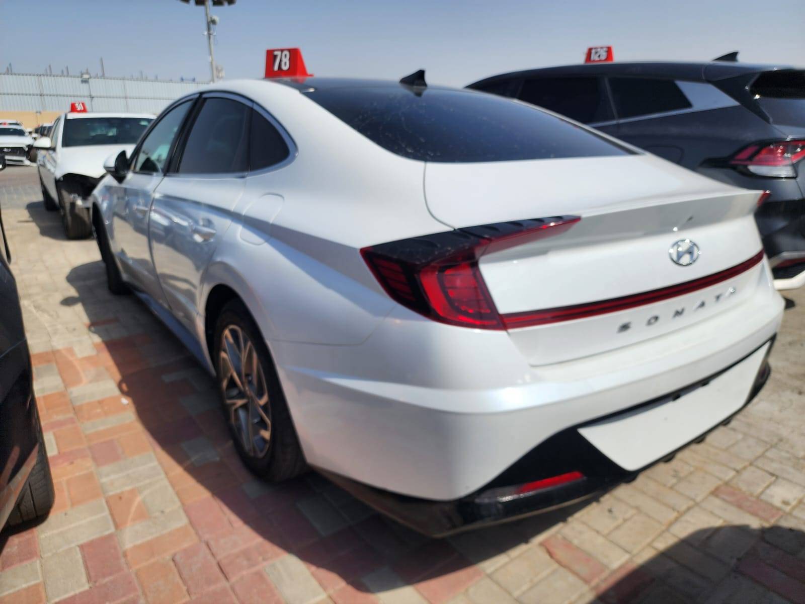 HYUNDAI SONATA 2022 - Marhaba Auction Used Cars - Image 7