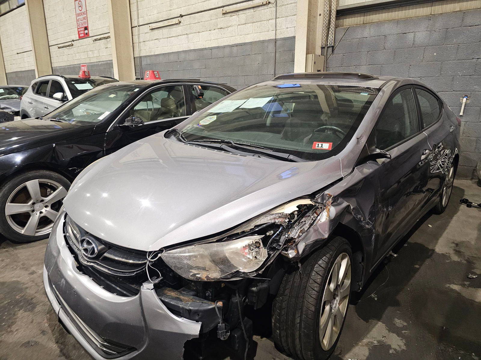 2013 HYUNDAI ELANTRA — 151557 Miles — Lot 67456405 — Main - Marhaba Auctions Used Cars - Image 4