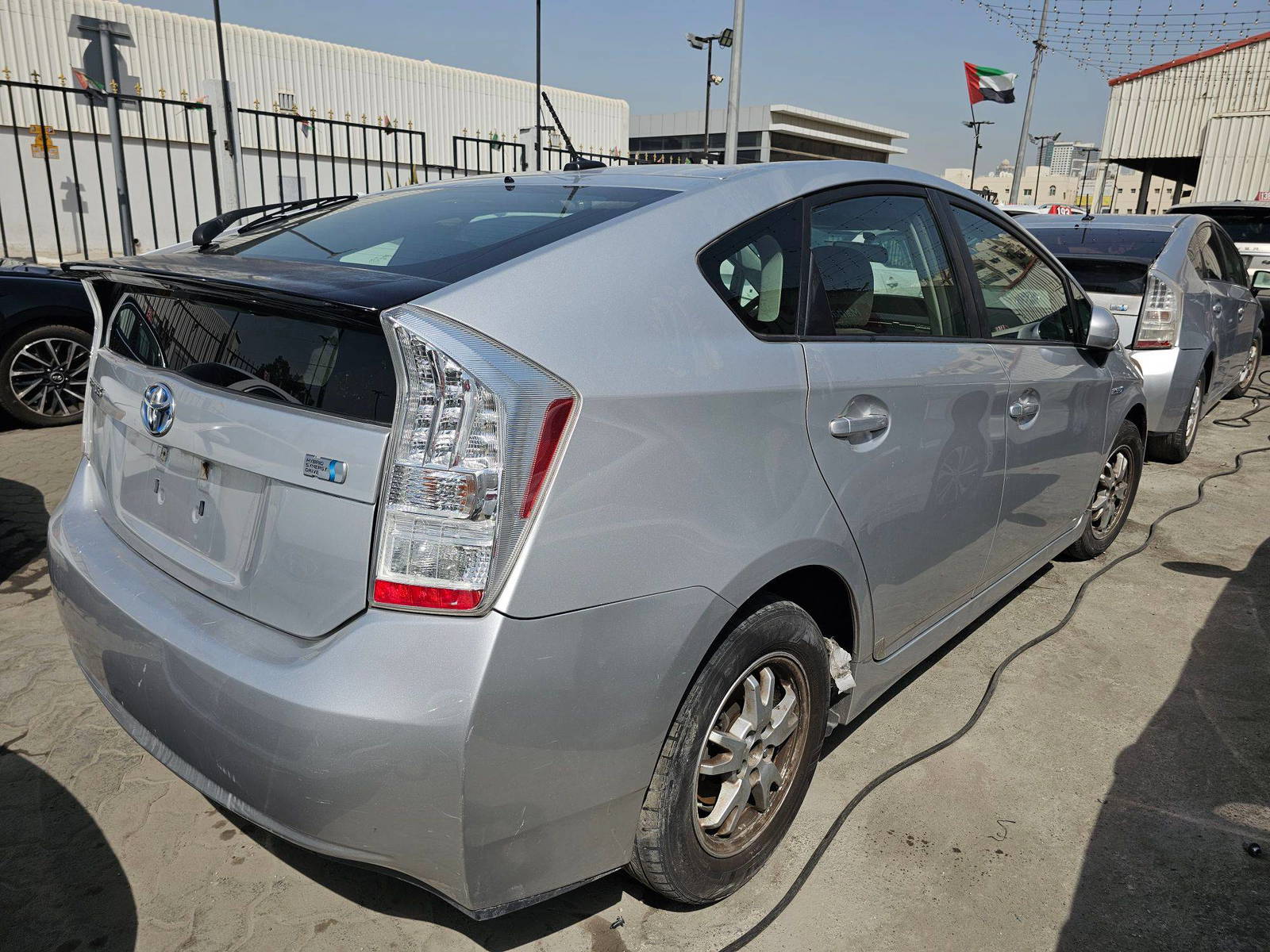 TOYOTA PRIUS 2010 - Marhaba Auction Used Cars - Image 3