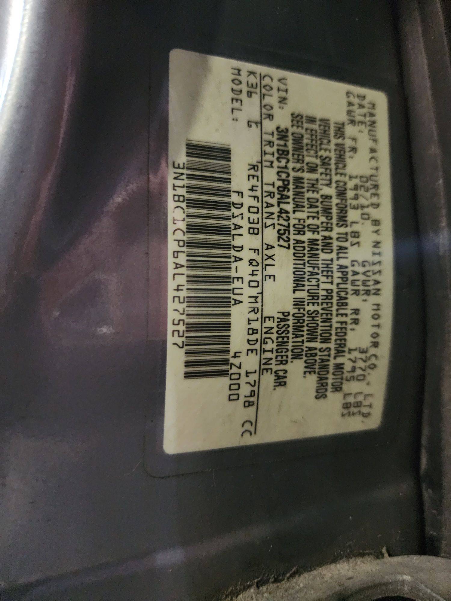 NISSAN VERSA 2010 - Marhaba Auction Used Cars - Image 10