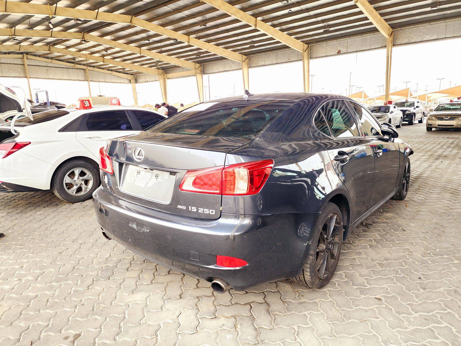 2011 LEXUS IS 250 — 147112 Miles — Lot 5051354 — Souq - Marhaba Auctions Used Cars - Image 3