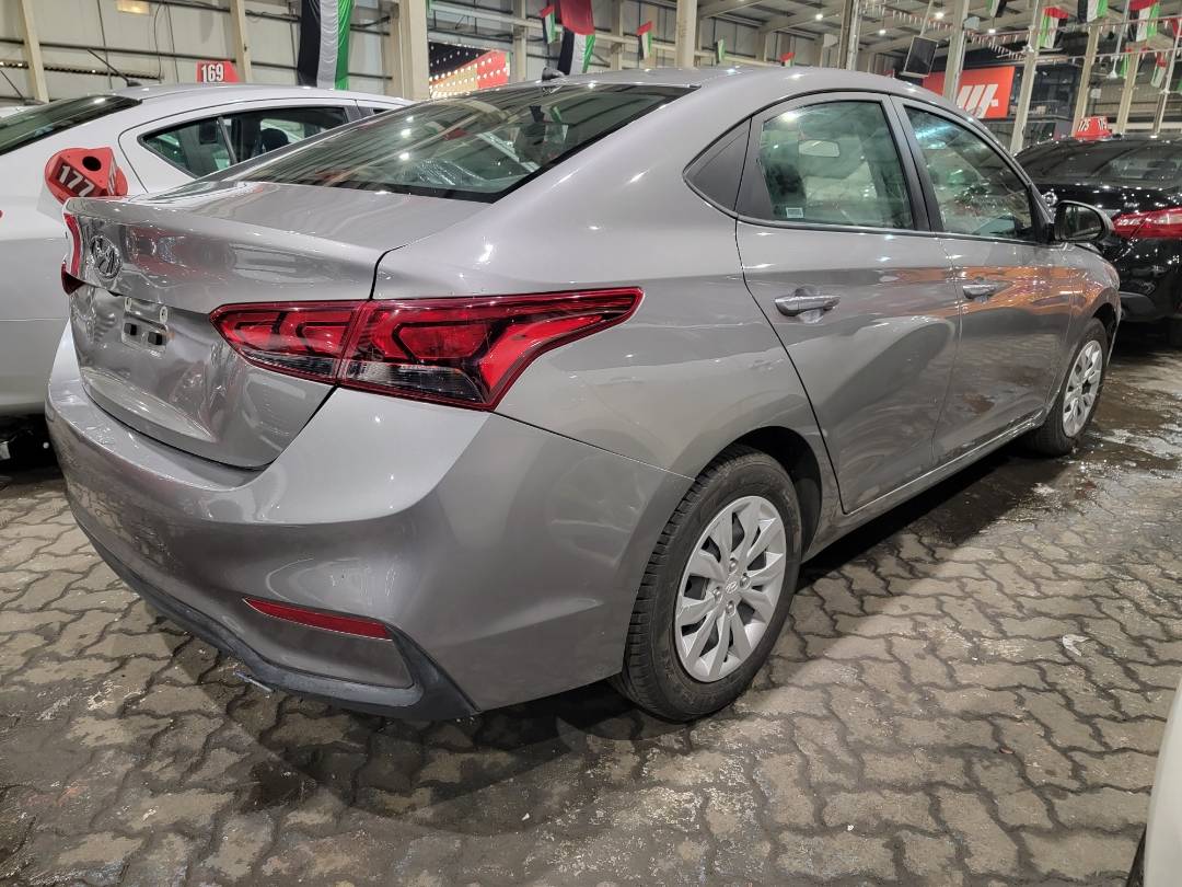 2021 HYUNDAI ACCENT — 52857 Miles — Lot 147783 - Marhaba Auctions Used Cars - Image 4