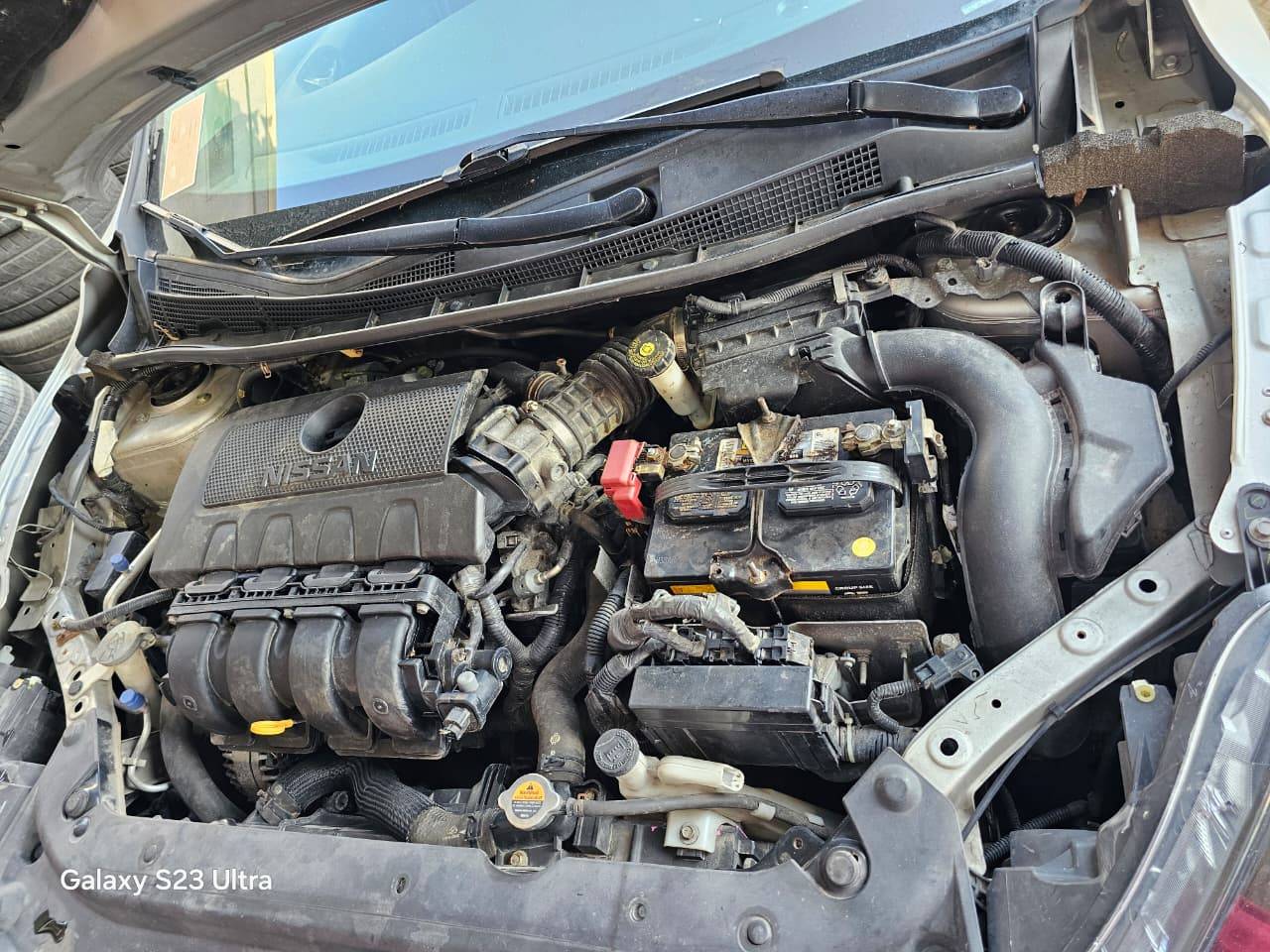 NISSAN SENTRA 2019 - Marhaba Auction Used Cars - Image 8