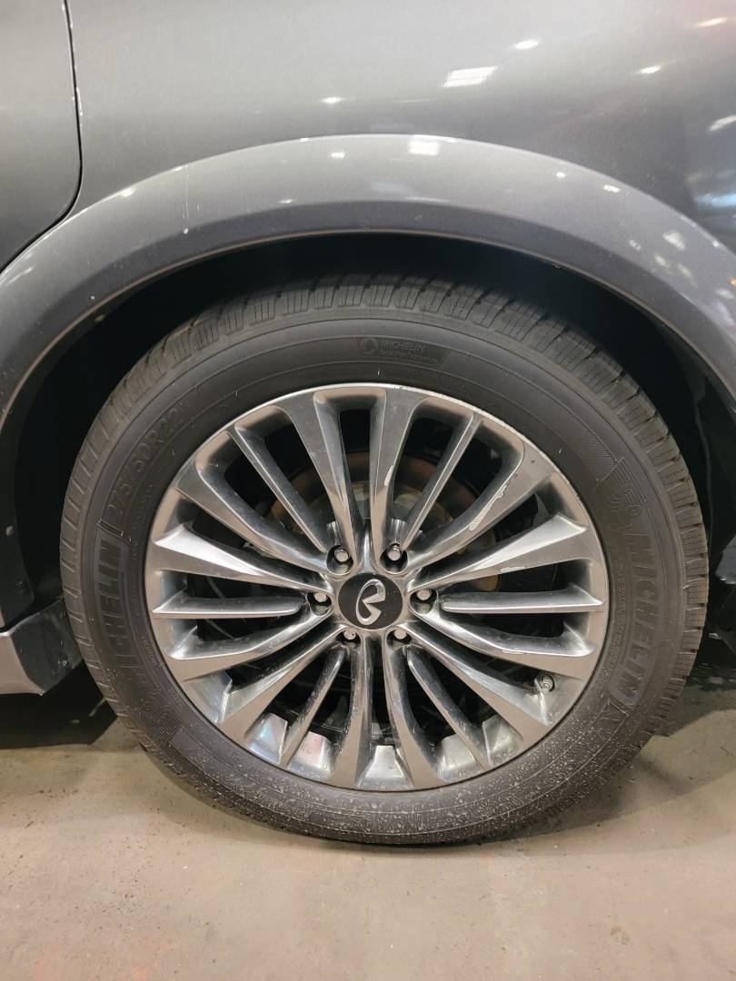 2018 INFINITI QX80 — 62780 Miles — Lot 441043 — Main - Marhaba Auctions Used Cars - Image 11