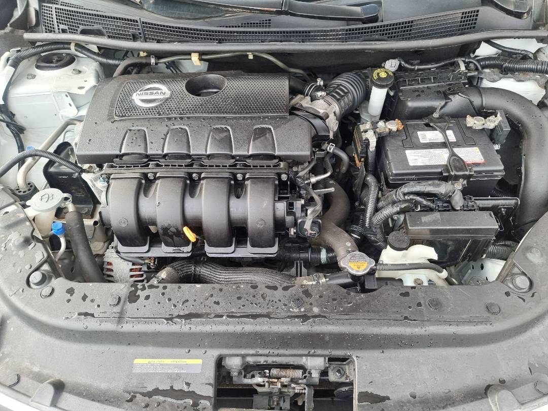 2015 NISSAN SENTRA — 128560 Miles — Lot 124578 — Souq - Marhaba Auctions Used Cars - Image 10